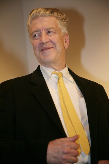 American filmmaker David Lynch