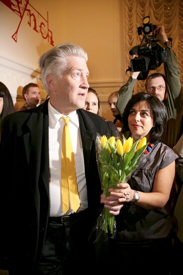 David Lynch's 'The Air is on Fire' exhibition opens in Moscow