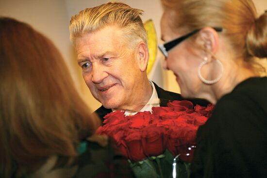 David Lynch's 'The Air is on Fire' exhibition opens in Moscow