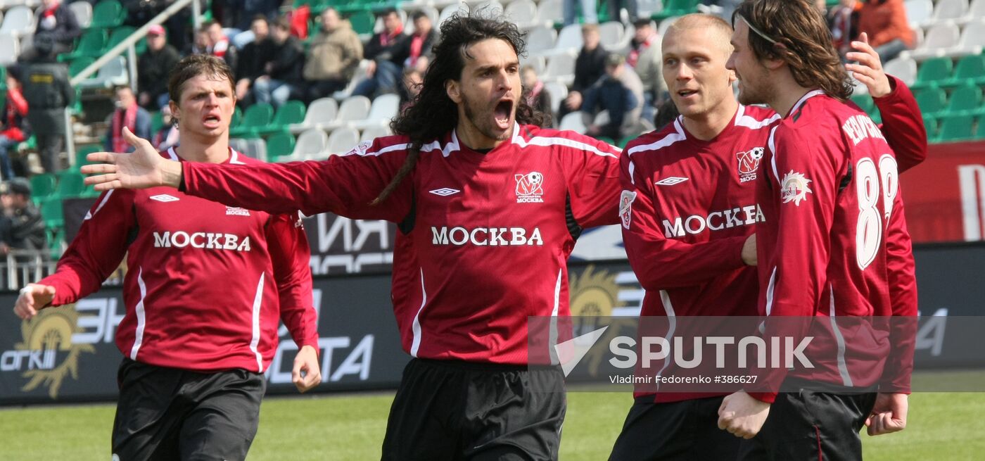Russian Football Premier League: Moscow vs. Spartak Moscow