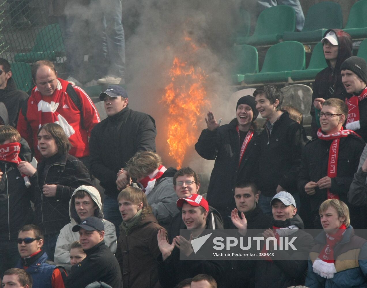 Russian Football Premier League, Moskva vs. Spartak