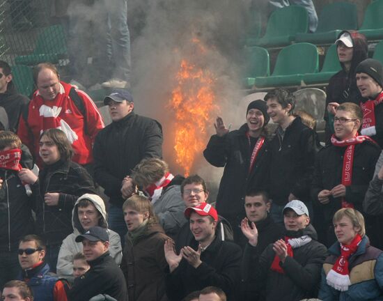 Russian Football Premier League, Moskva vs. Spartak