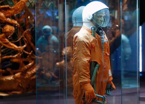 Renovated Russian Space Museum reopens on Star Alley