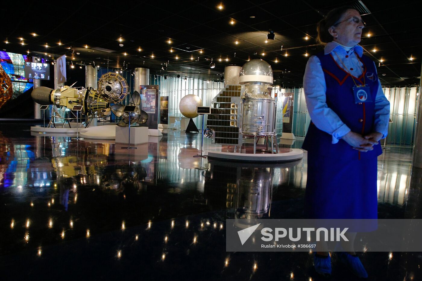 Renovated Russian Space Museum reopens on Star Alley