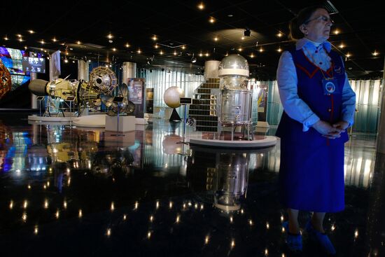 Renovated Russian Space Museum reopens on Star Alley