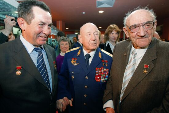 Renovated Russian Space Museum reopens on Star Alley