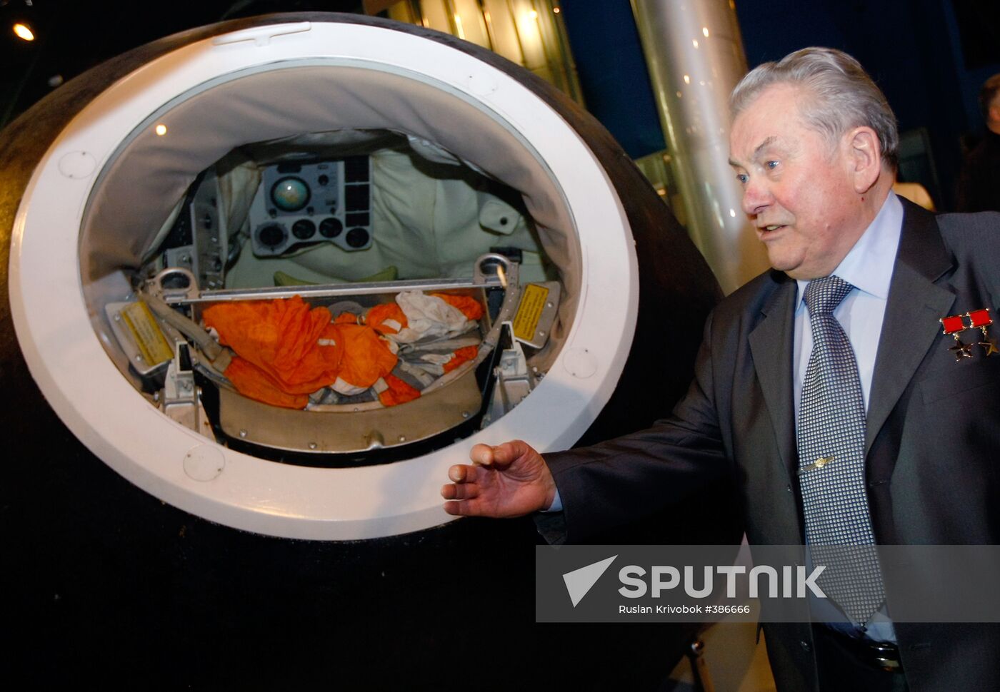 Renovated Russian Space Museum reopens on Star Alley