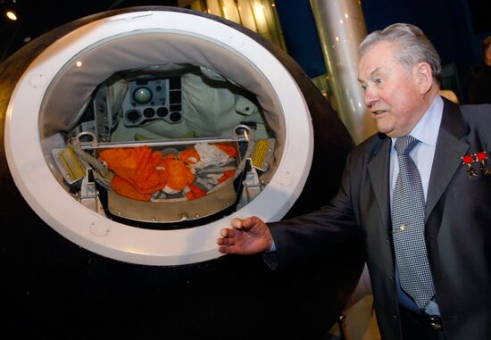 Renovated Russian Space Museum reopens on Star Alley