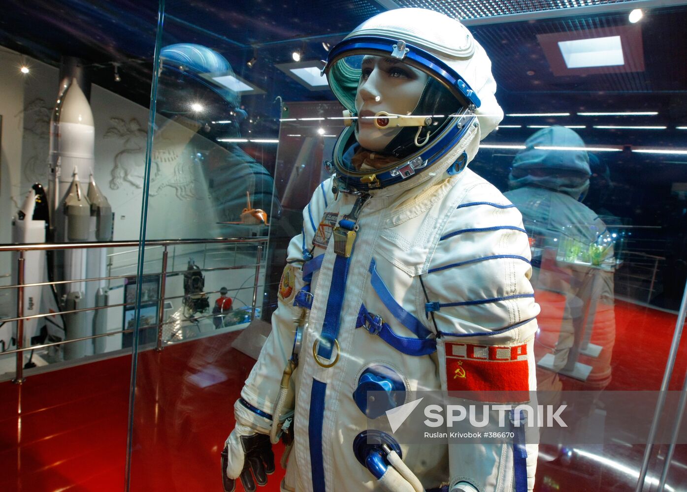 Renovated Russian Space Museum reopens on Star Alley
