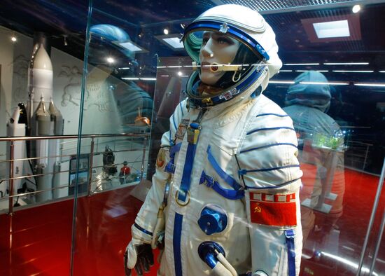 Renovated Russian Space Museum reopens on Star Alley