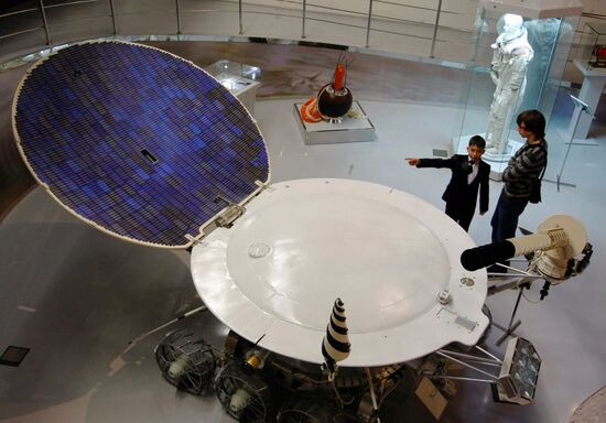 Renovated Russian Space Museum reopens