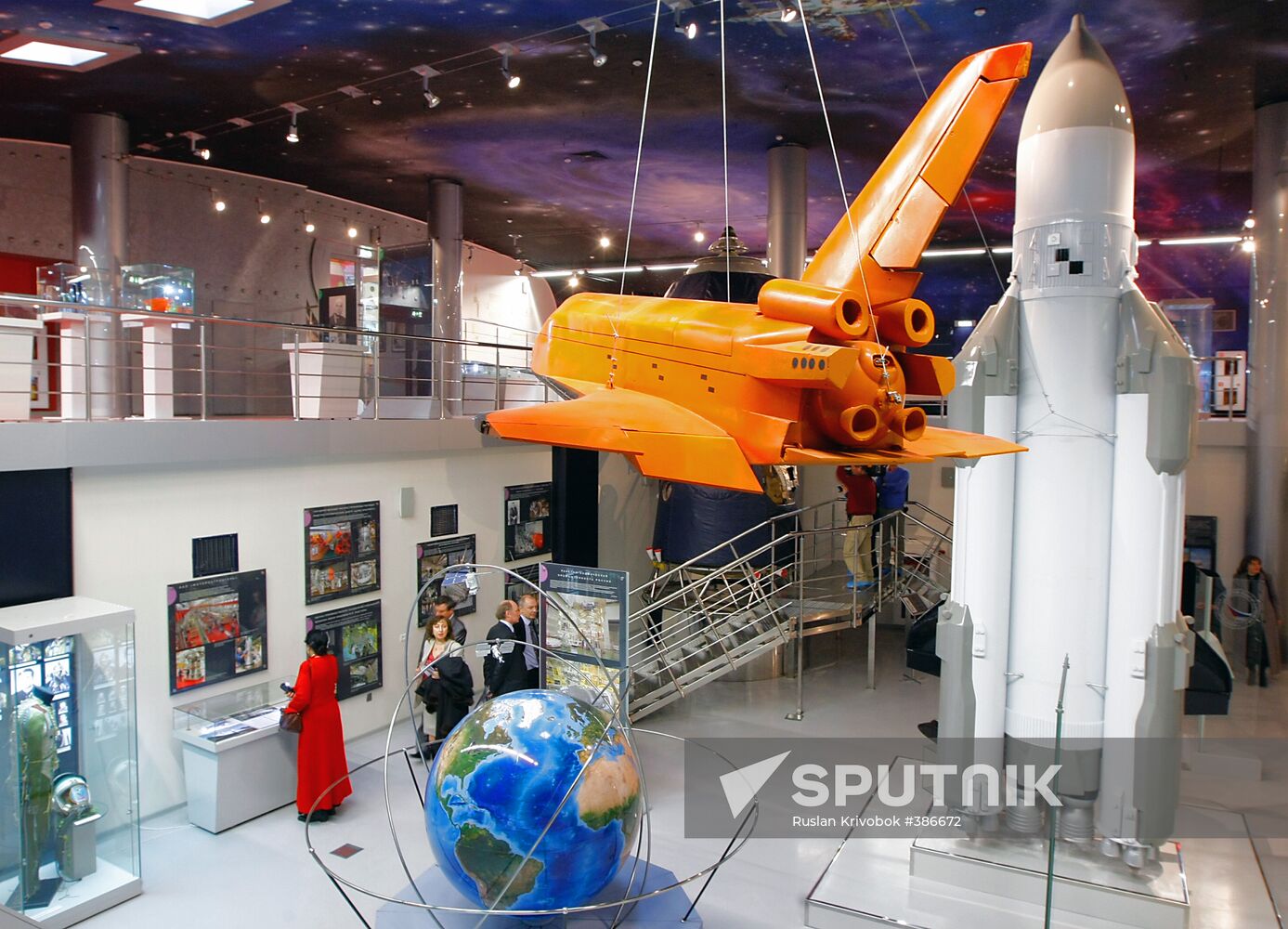 Renovated Russian Space Museum reopens