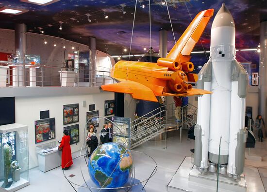 Renovated Russian Space Museum reopens