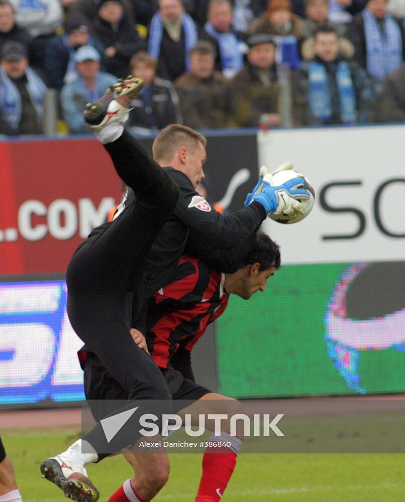 Russian Football Premier League: Zenit vs. Amkar 0-0