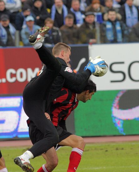 Russian Football Premier League: Zenit vs. Amkar 0-0