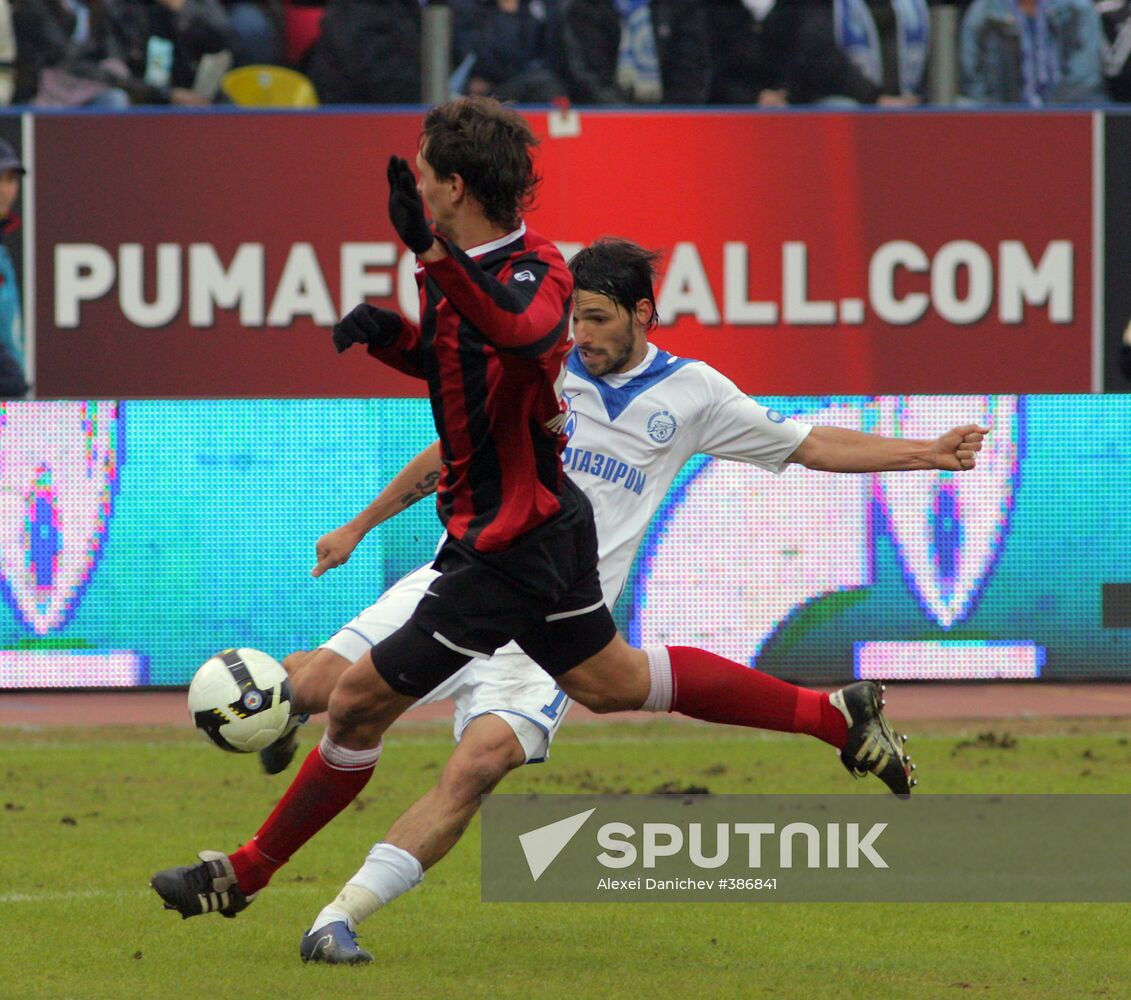 Russian Football Premier League: Zenit vs. Amkar 0-0