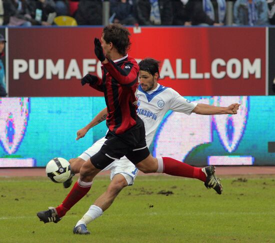 Russian Football Premier League: Zenit vs. Amkar 0-0
