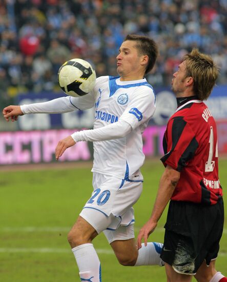 Russian Football Premier League: Zenit vs. Amkar 0-0
