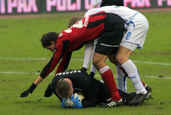 Russian Football Premier League: Zenit vs. Amkar 0-0