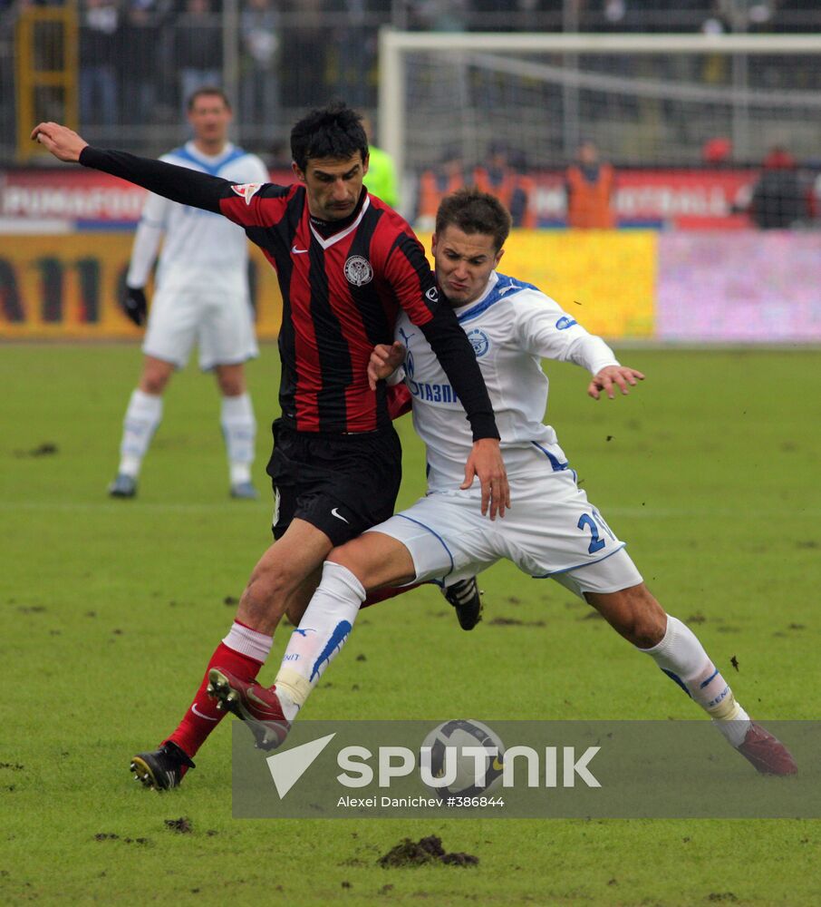 Russian Football Premier League: Zenit vs. Amkar 0-0