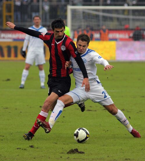 Russian Football Premier League: Zenit vs. Amkar 0-0