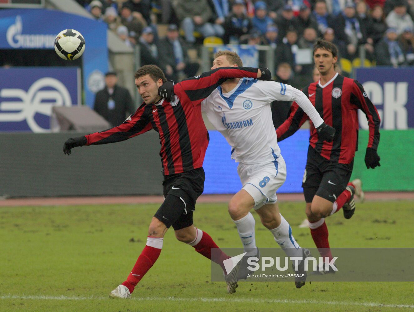 Russian Football Premier League: Zenit vs. Amkar 0-0