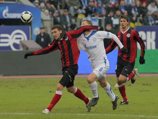 Russian Football Premier League: Zenit vs. Amkar 0-0