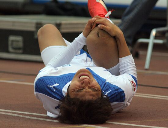 Russian Football Premier League: Zenit vs. Amkar 0-0