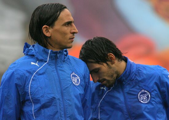 Russian Football Premier League: Zenit vs. Amkar 0-0