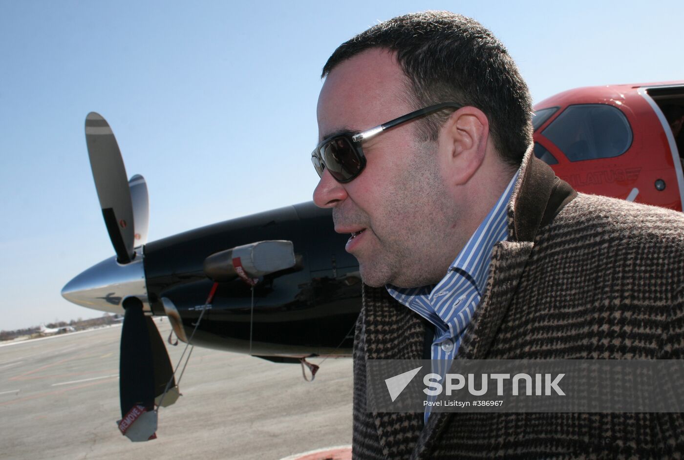 Yevgeny Andrachnikov, head of the Dexter air-taxi project