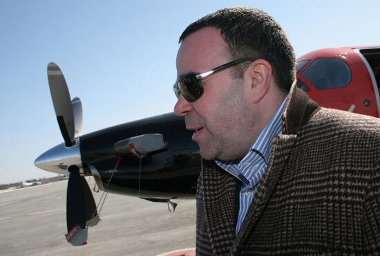Yevgeny Andrachnikov, head of the Dexter air-taxi project