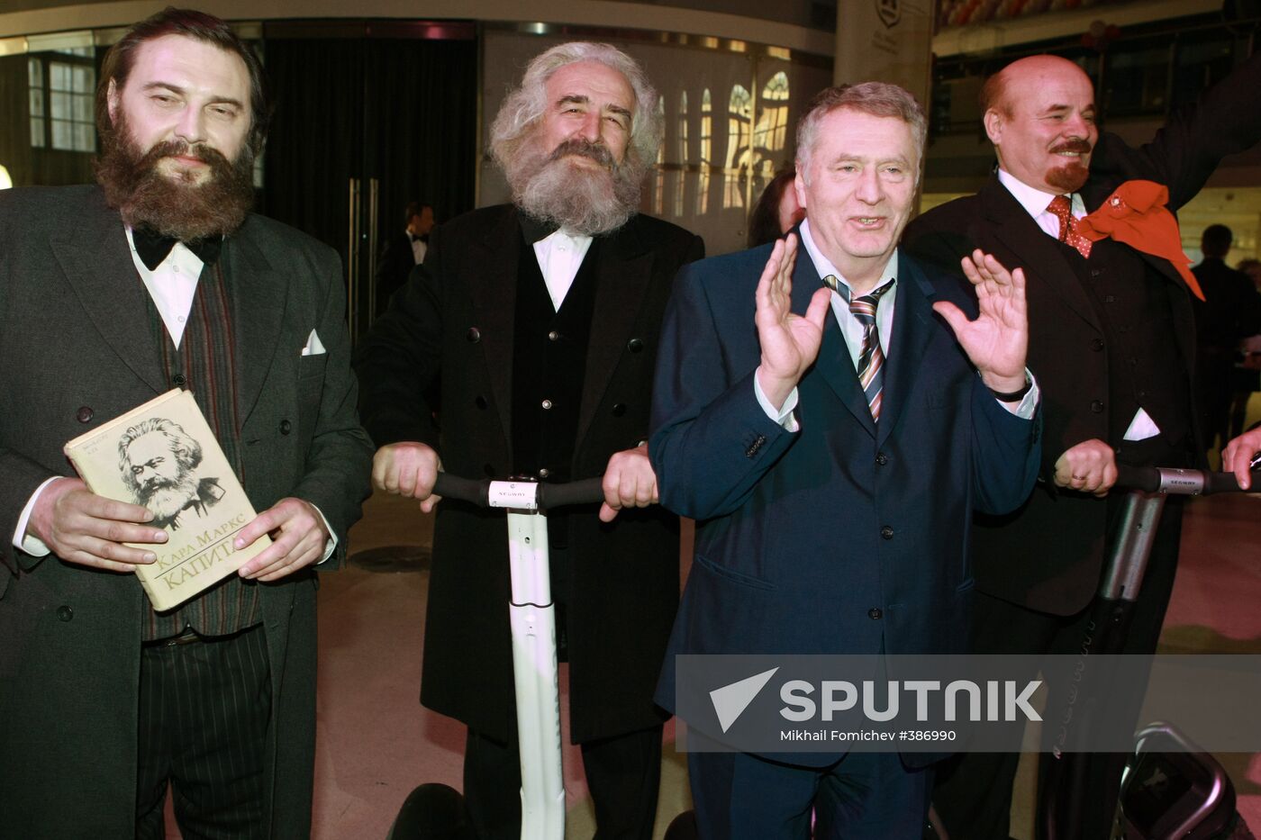 Vladimir Zhirinovsky