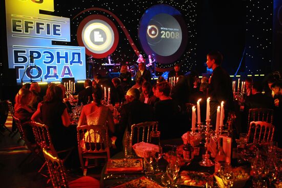 Brand of the Year/EFFIE-2008 Awards