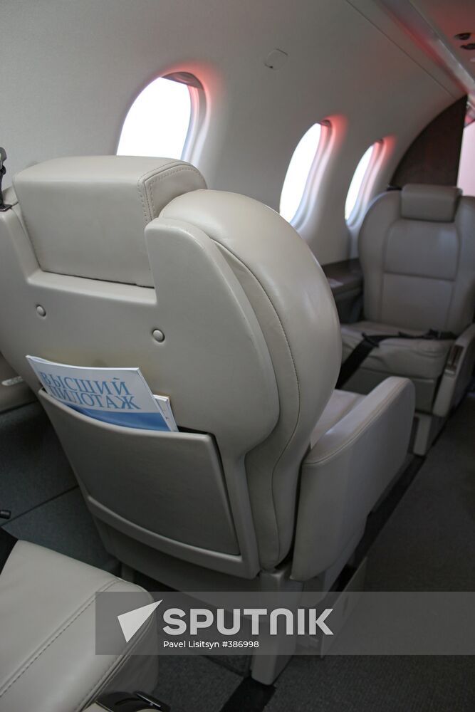 A Pilatus PC-12 plane