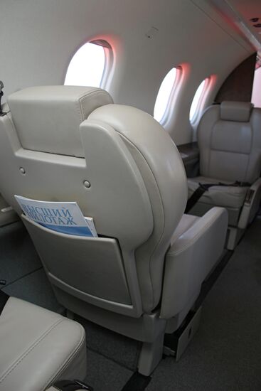 A Pilatus PC-12 plane