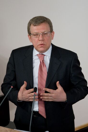 Russian Finance Minister