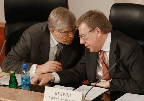 Russian Finance Minister and Central Bank Head