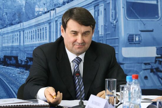 Russian Transportation Minister Igor Levitin