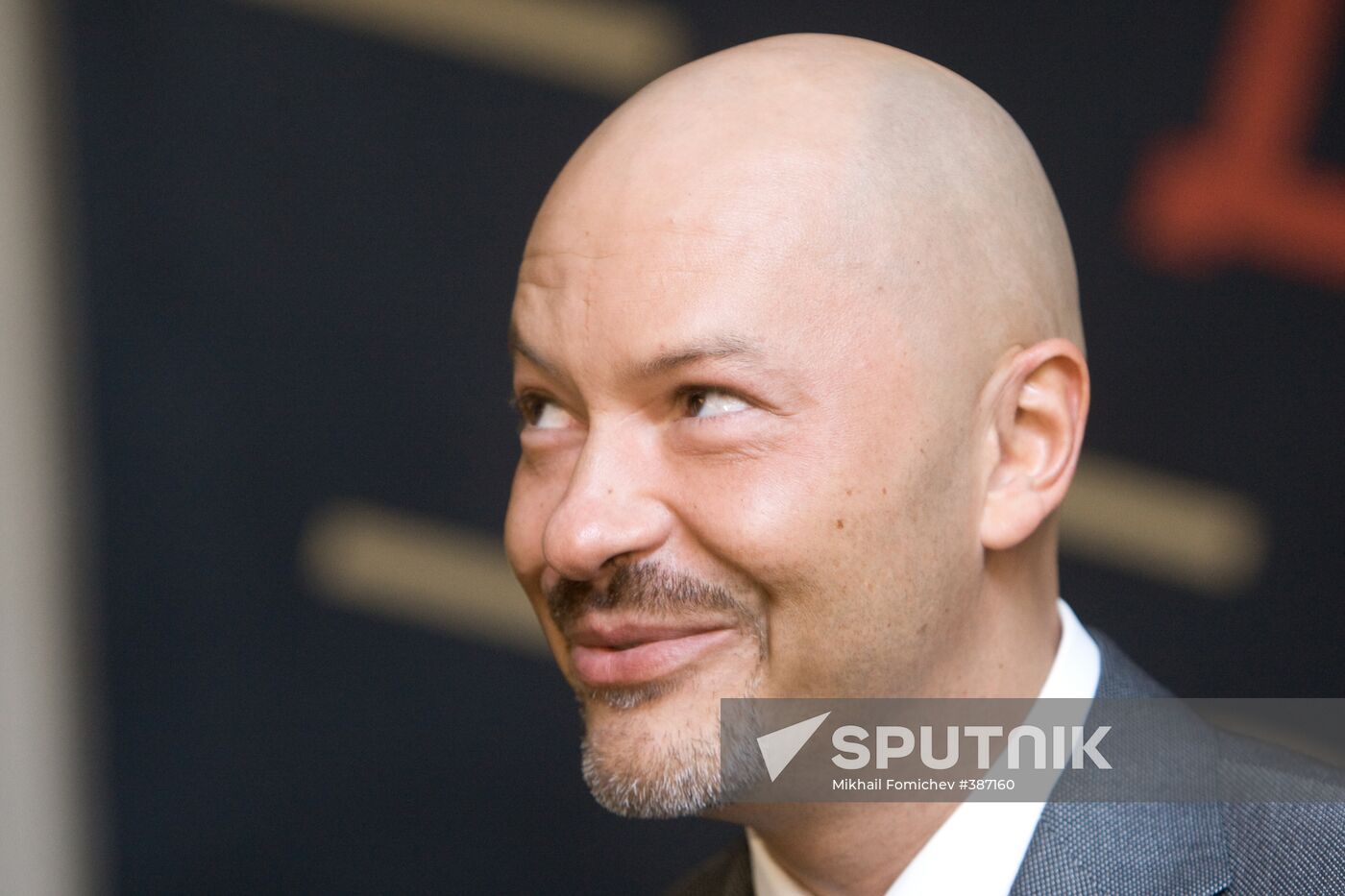 Film director Fyodor Bondarchuk