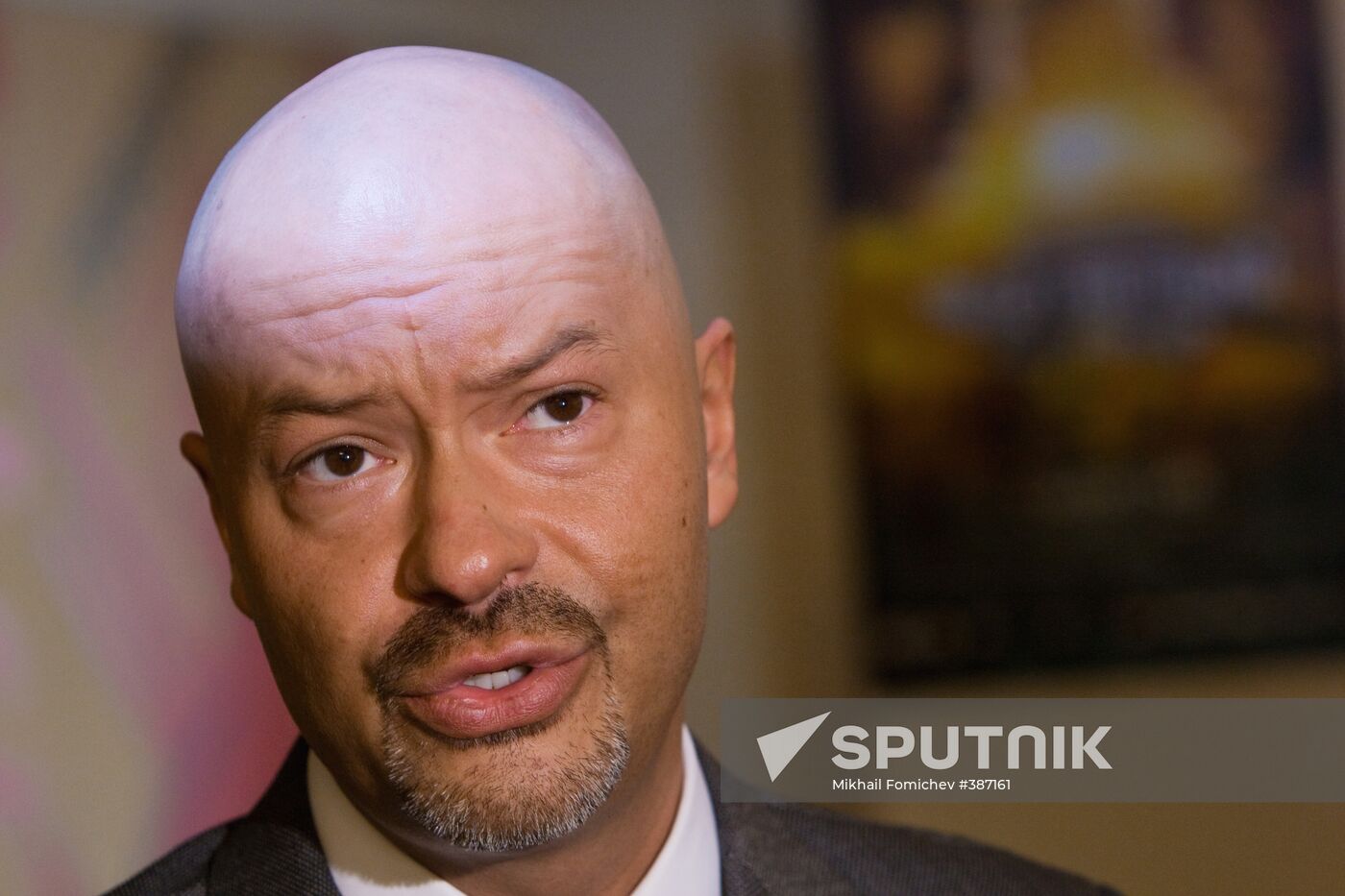 Film director Fyodor Bondarchuk