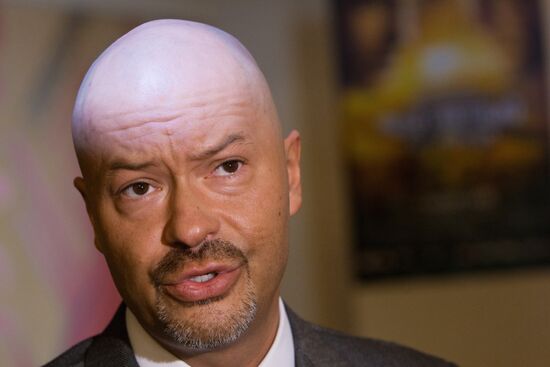 Film director Fyodor Bondarchuk
