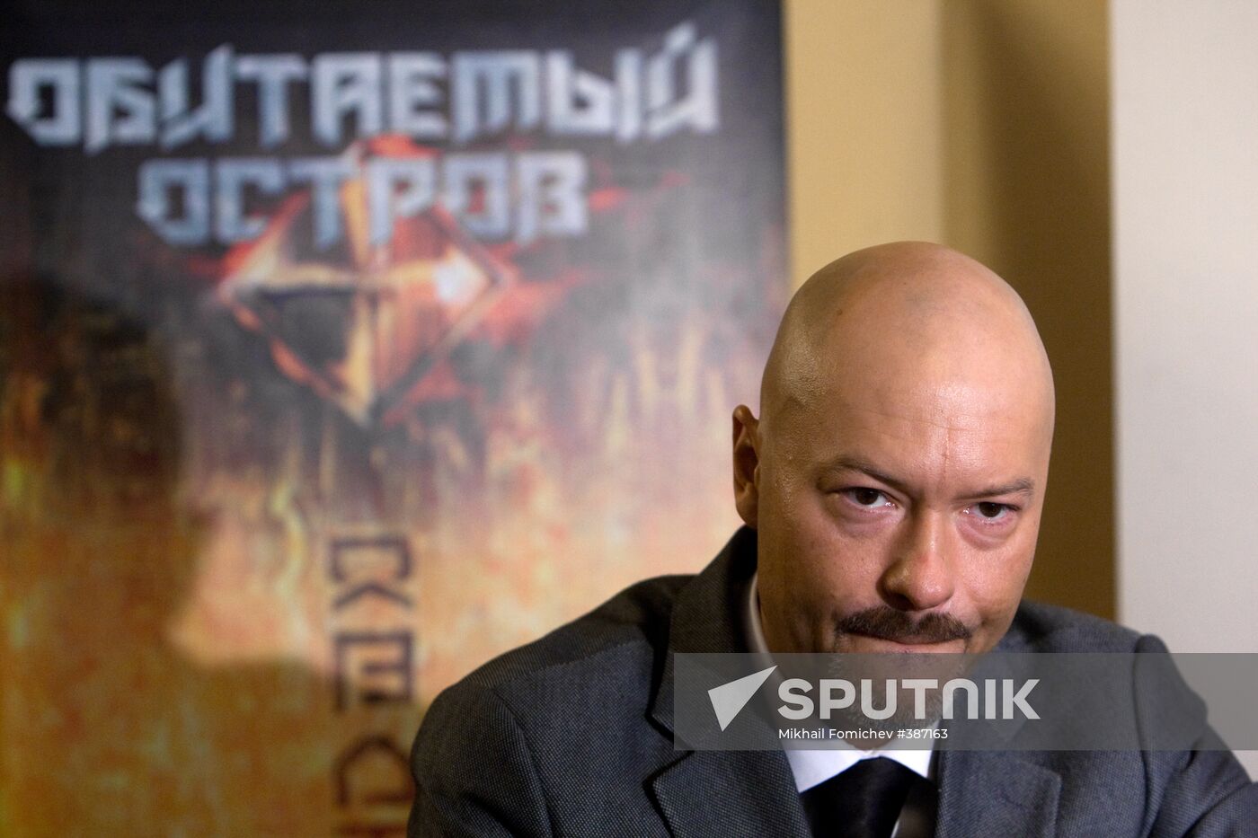 Film director Fyodor Bondarchuk