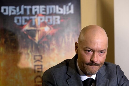 Film director Fyodor Bondarchuk