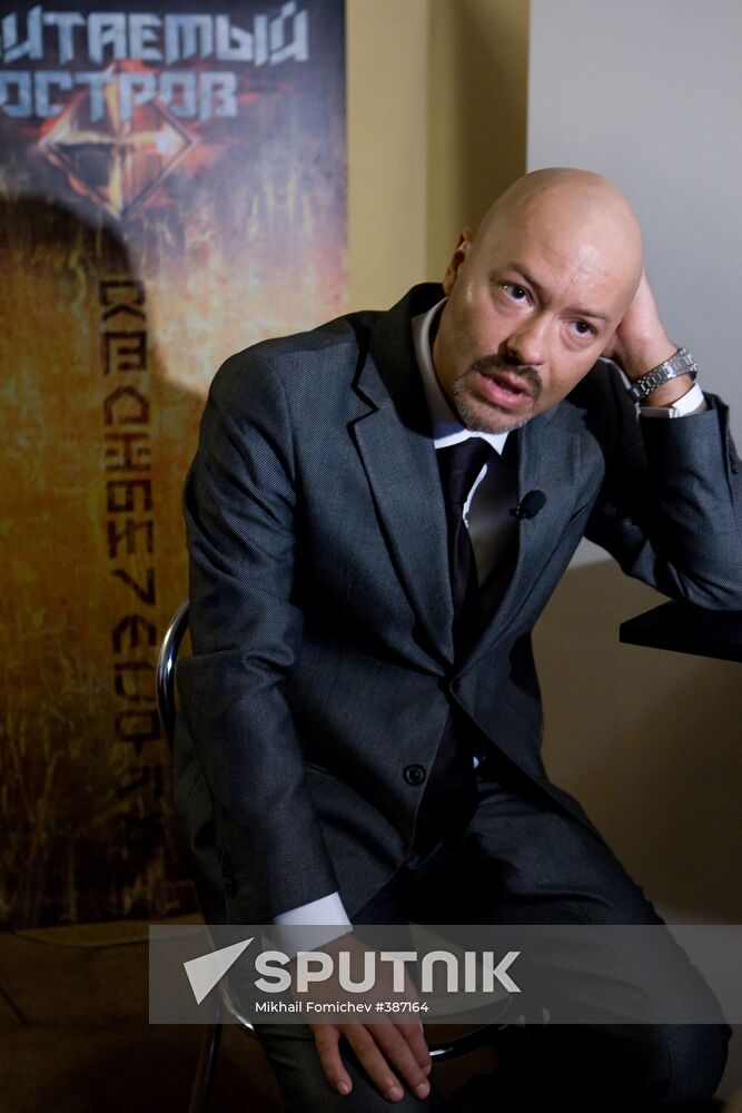 Film director Fyodor Bondarchuk