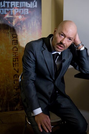 Film director Fyodor Bondarchuk