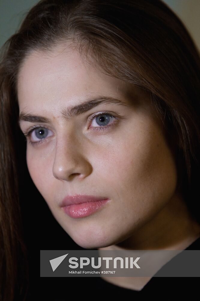 Actress Yulia Snigir
