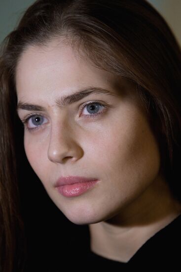 Actress Yulia Snigir