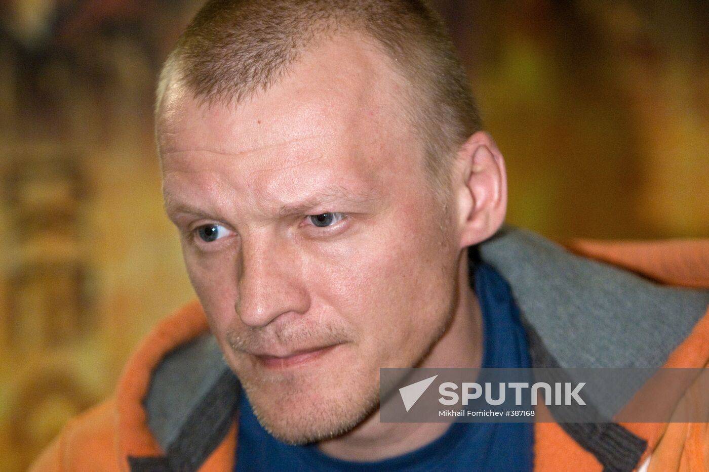 Actor Alexei Serebryakov