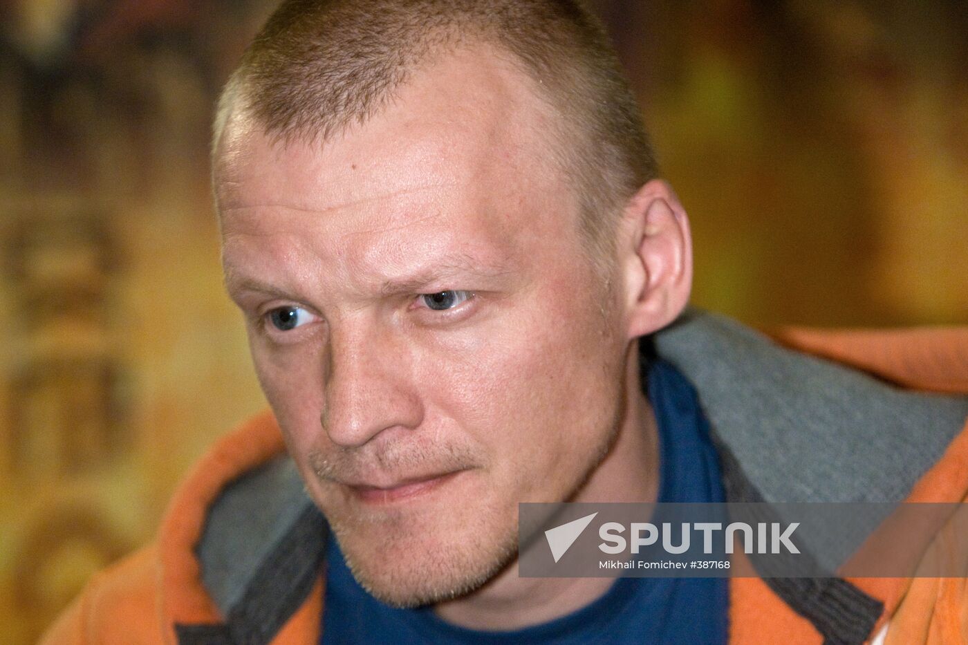 Actor Alexei Serebryakov