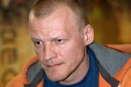 Actor Alexei Serebryakov